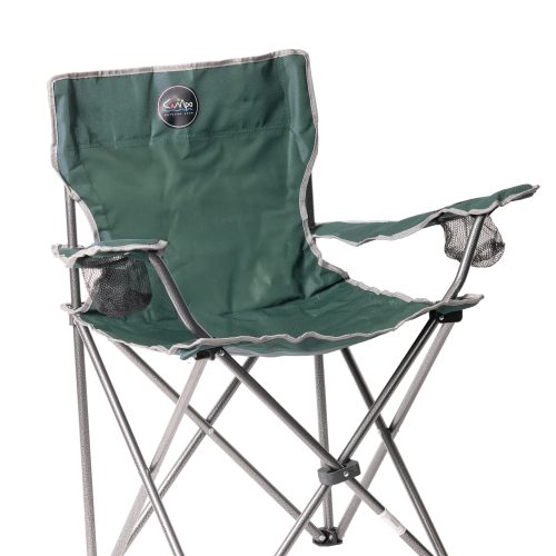 Campfire chair heat reflector deals